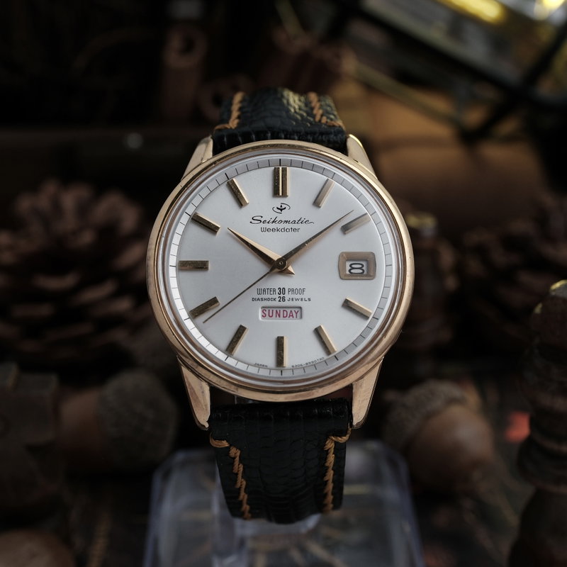 Seiko Seiko - Seikomatic Weekdater - Ingen mindstepris - 6206-8980 - Mænd - 1965 vintage watch - image 2