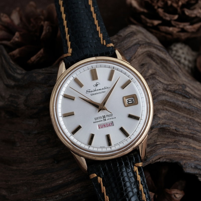 Seiko Seiko - Seikomatic Weekdater - Ingen mindstepris - 6206-8980 - Mænd - 1965 vintage watch - image 1