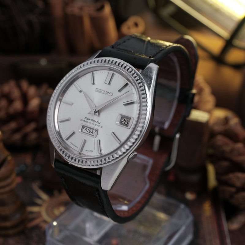 Seiko Seiko - Seikomatic - No reserve price - 6206-8080 - Men - 1966 vintage watch - image 2