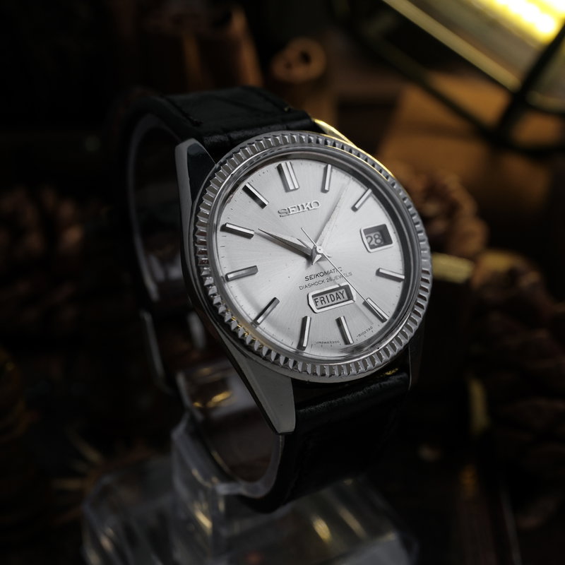 Seiko Seiko - Seikomatic - No reserve price - 6206-8080 - Men - 1966 vintage watch - image 4