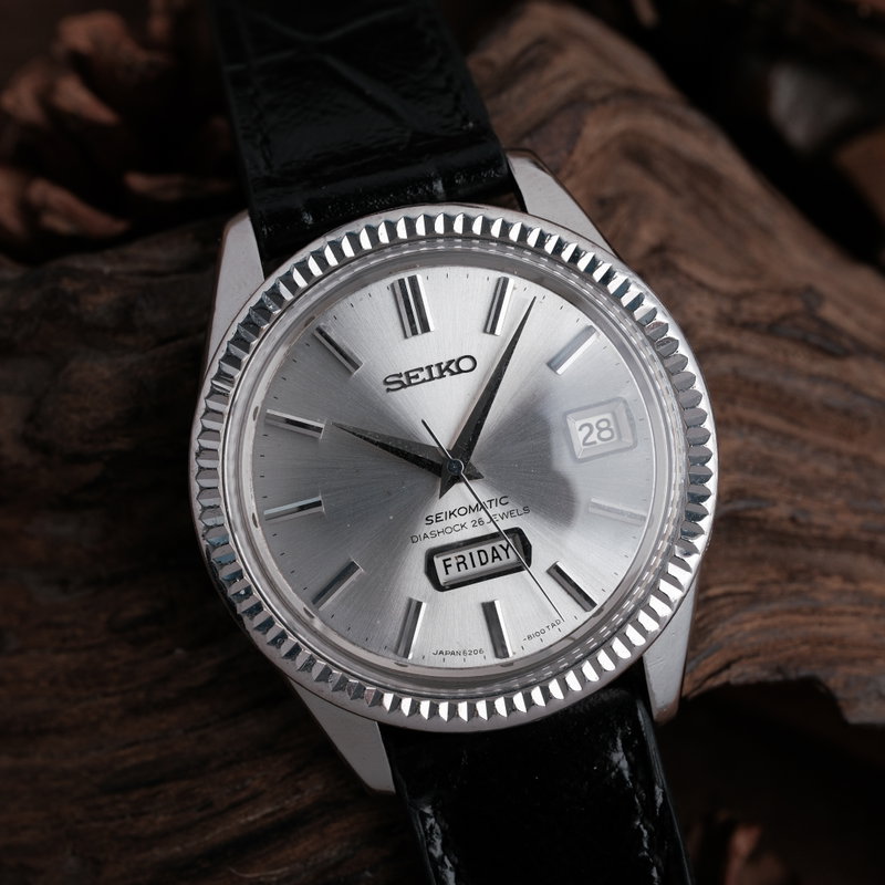 Seiko Seiko - Seikomatic - No reserve price - 6206-8080 - Men - 1966 vintage watch - image 9