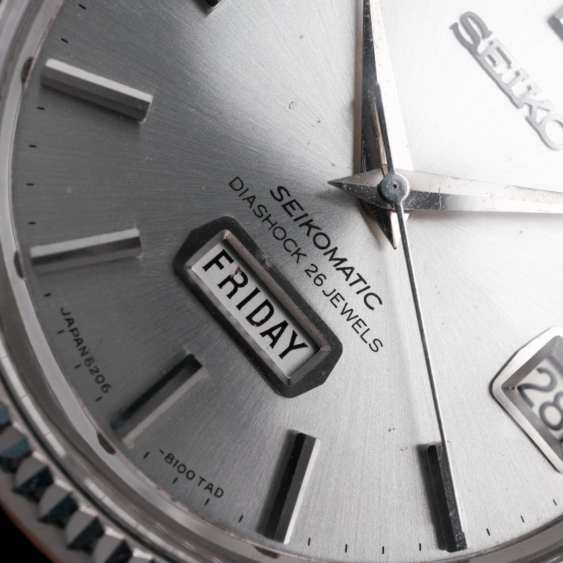 Seiko Seiko - Seikomatic - No reserve price - 6206-8080 - Men - 1966 vintage watch - image 10