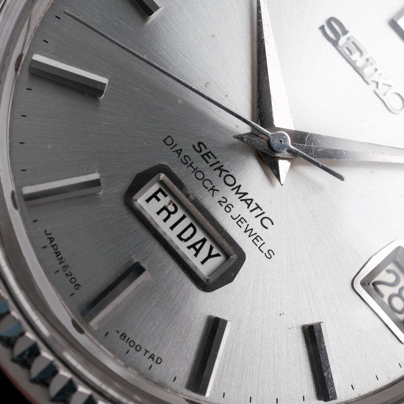 Seiko Seiko - Seikomatic - No reserve price - 6206-8080 - Men - 1966 vintage watch - image 12