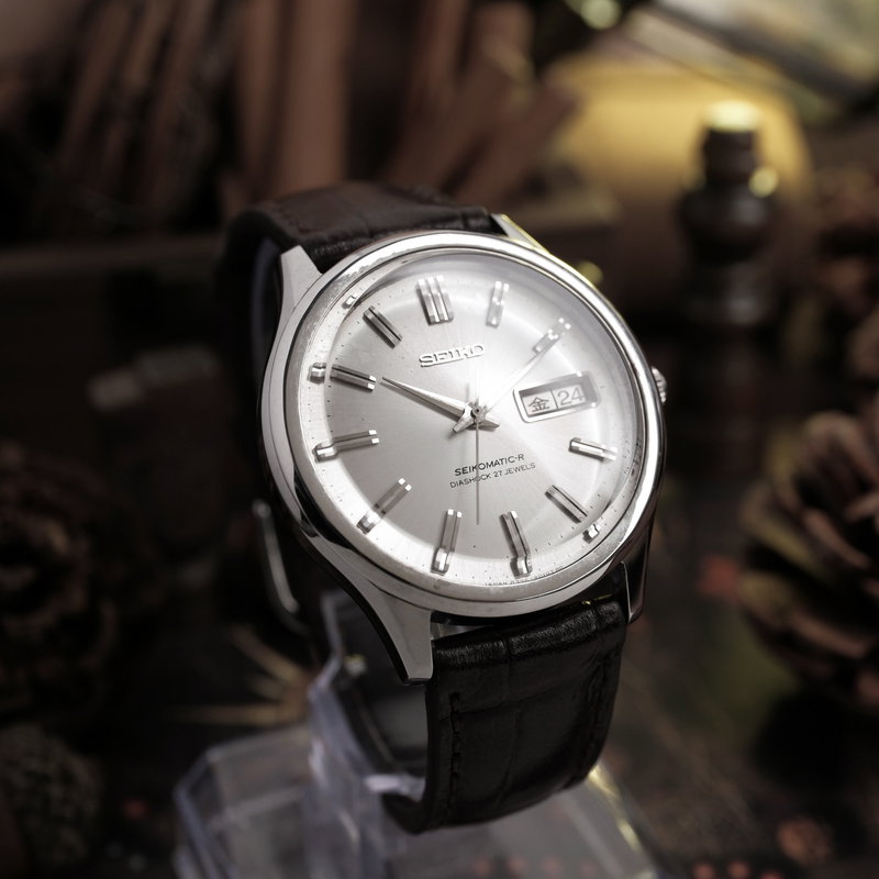 Seiko Seiko - Seikomatic-R - No reserve price - 8346-9010 - Men - 1966 vintage watch - image 4