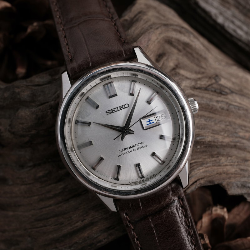 Seiko Seiko - Seikomatic-R - No reserve price - 8346-9010 - Men - 1966 vintage watch - image 1