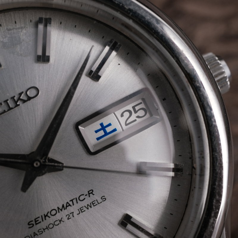 Seiko Seiko - Seikomatic-R - No reserve price - 8346-9010 - Men - 1966 vintage watch - image 9