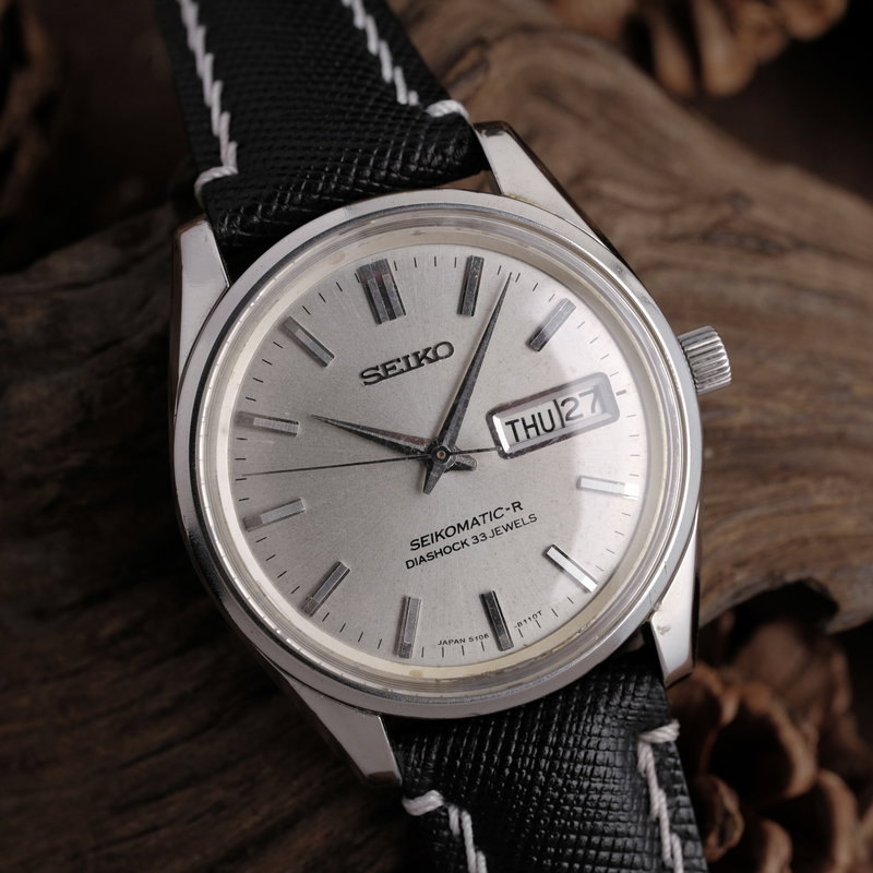 Seiko Seiko - Seikomatic-R - Sin precio de reserva - 5106-8010 - Hombre - 1967 vintage watch - image 1