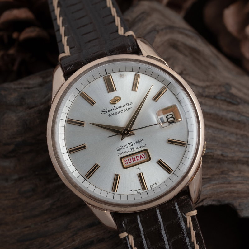 Seiko Seiko - Seikomatic Weekdater - Ingen mindstepris - 408980 - Mænd - 1963 vintage watch - image 2
