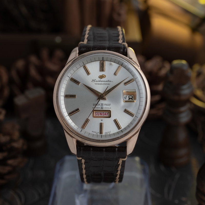 Seiko Seiko - Seikomatic Weekdater - Ingen mindstepris - 408980 - Mænd - 1963 vintage watch - image 1