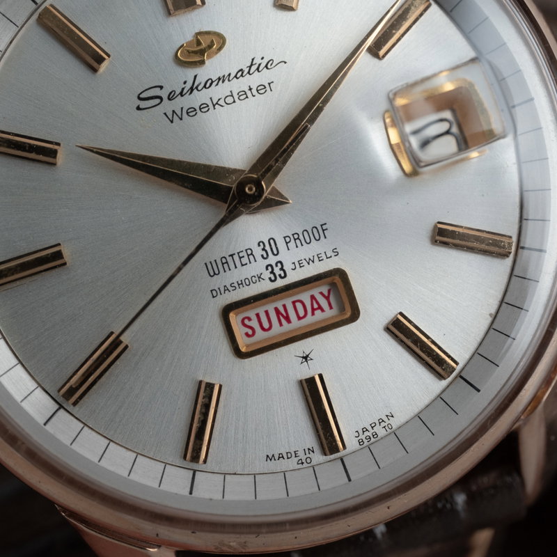 Seiko Seiko - Seikomatic Weekdater - Ingen mindstepris - 408980 - Mænd - 1963 vintage watch - image 9