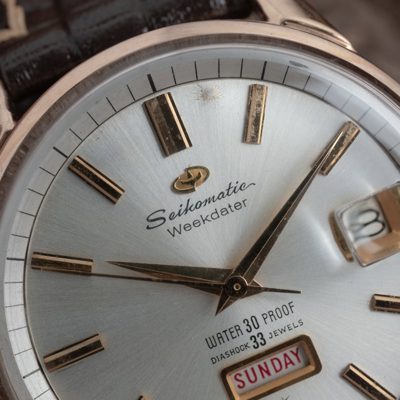 Seiko Seiko - Seikomatic Weekdater - Ingen mindstepris - 408980 - Mænd - 1963 vintage watch - image 10