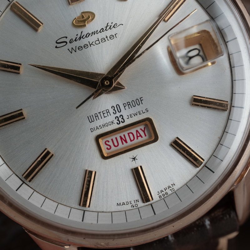 Seiko Seiko - Seikomatic Weekdater - Ingen mindstepris - 408980 - Mænd - 1963 vintage watch - image 11