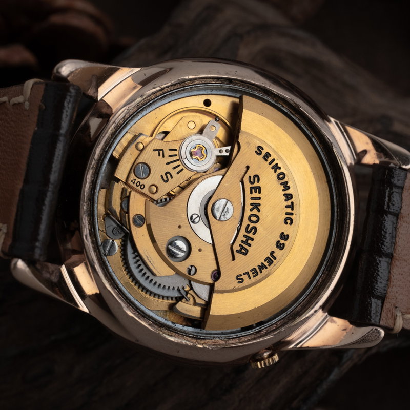 Seiko Seiko - Seikomatic Weekdater - Ingen mindstepris - 408980 - Mænd - 1963 vintage watch - image 12