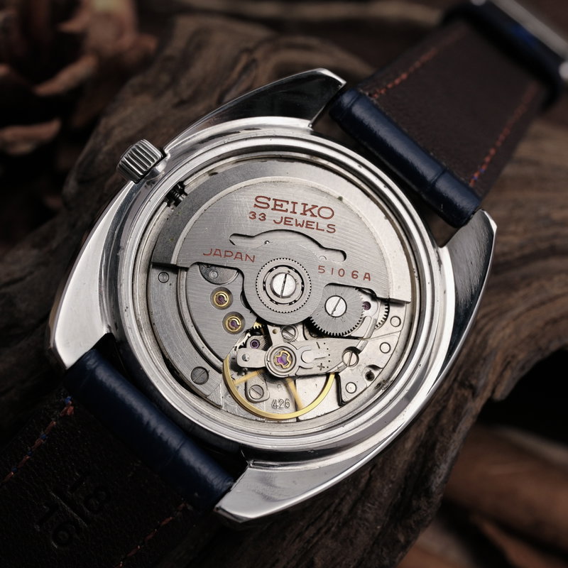 Seiko Seiko - Seikomatic-P - Ohne mindestpreis - 5106-7030 - Herren - 1969 vintage watch - image 5
