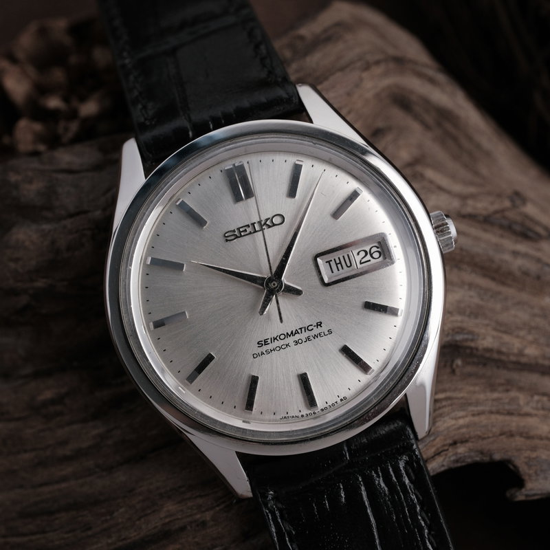 Seiko Seiko - Seikomatic-R - Ingen mindstepris - 8306-8000 - Mænd - 1965 vintage watch - image 1