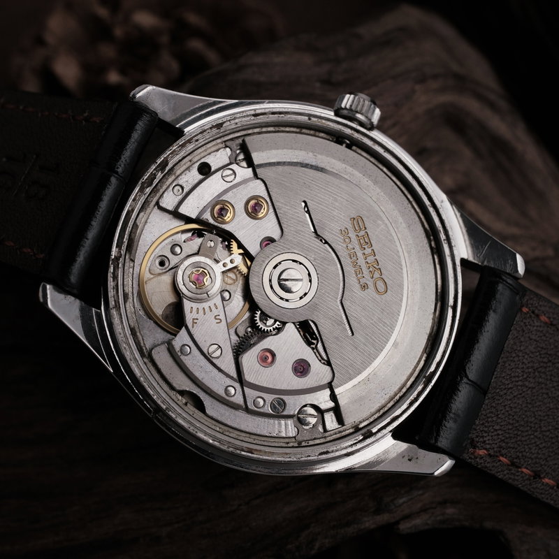 Seiko Seiko - Seikomatic-R - Ingen mindstepris - 8306-8000 - Mænd - 1965 vintage watch - image 12