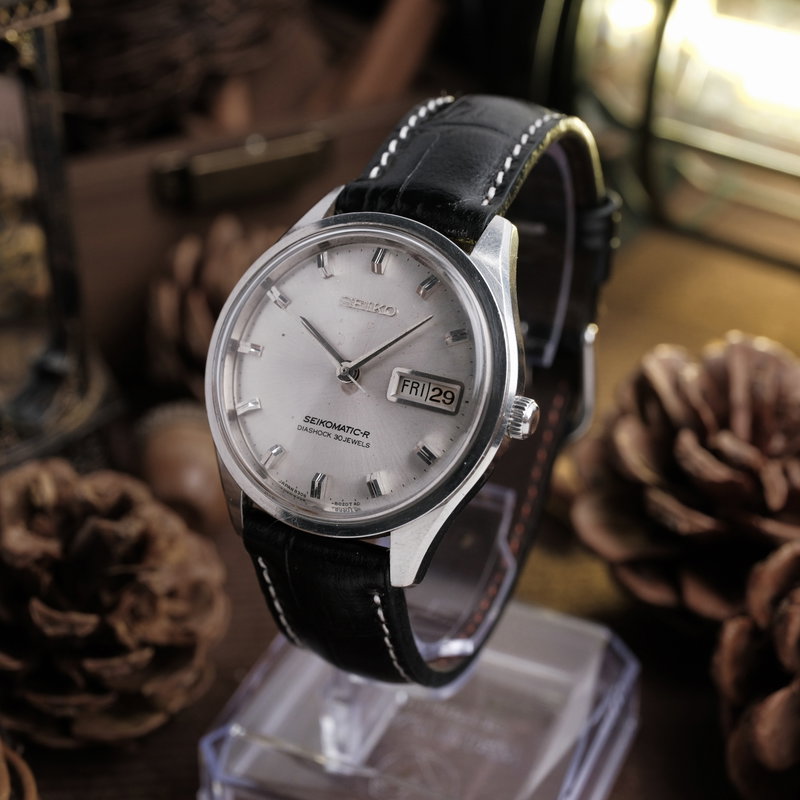 Seiko Seiko - Seikomatic-R - Sin precio de reserva - 8306-8001 - Hombre - 1966 vintage watch - image 2