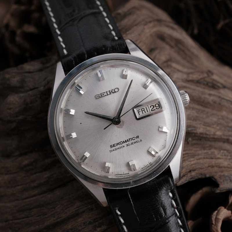 Seiko Seiko - Seikomatic-R - Sin precio de reserva - 8306-8001 - Hombre - 1966 vintage watch - image 1