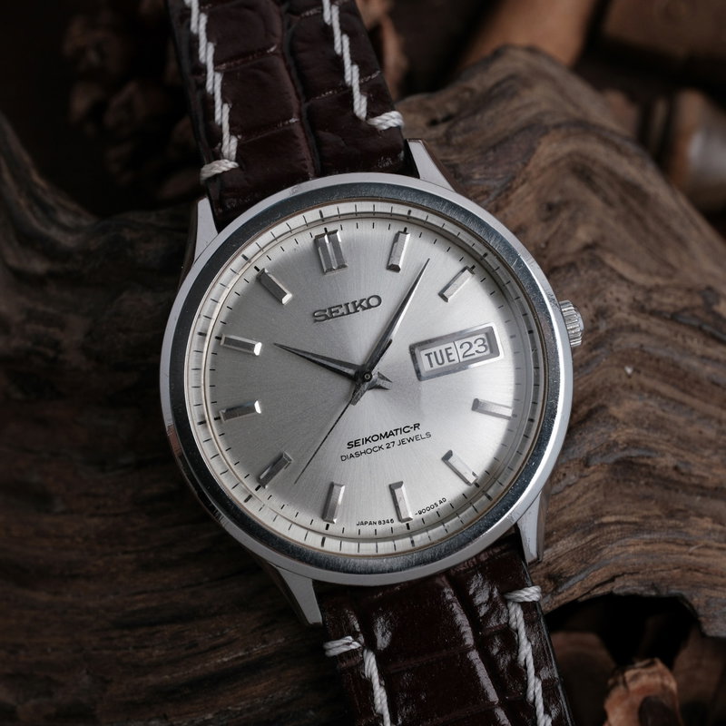 Seiko Seiko - Seikomatic-R - No reserve price - 8346-9000 - Men - 1966 vintage watch - image 8