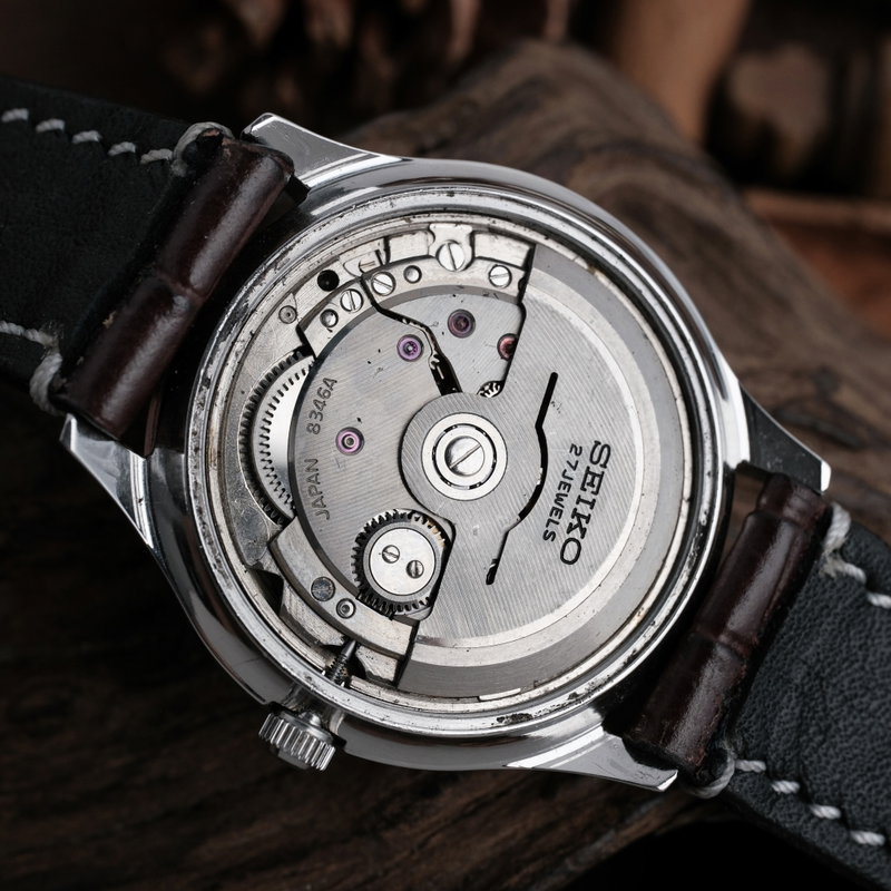Seiko Seiko - Seikomatic-R - No reserve price - 8346-9000 - Men - 1966 vintage watch - image 16