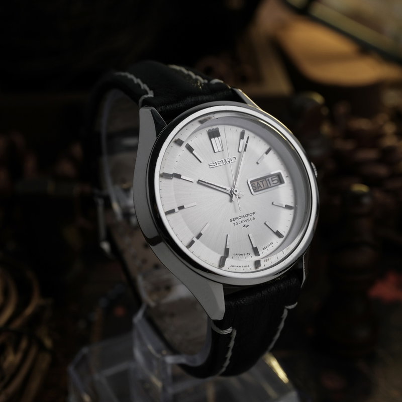 Seiko Seiko - Seikomatic-P - No reserve price - 5106-8020 - Men - 1967 vintage watch - image 5