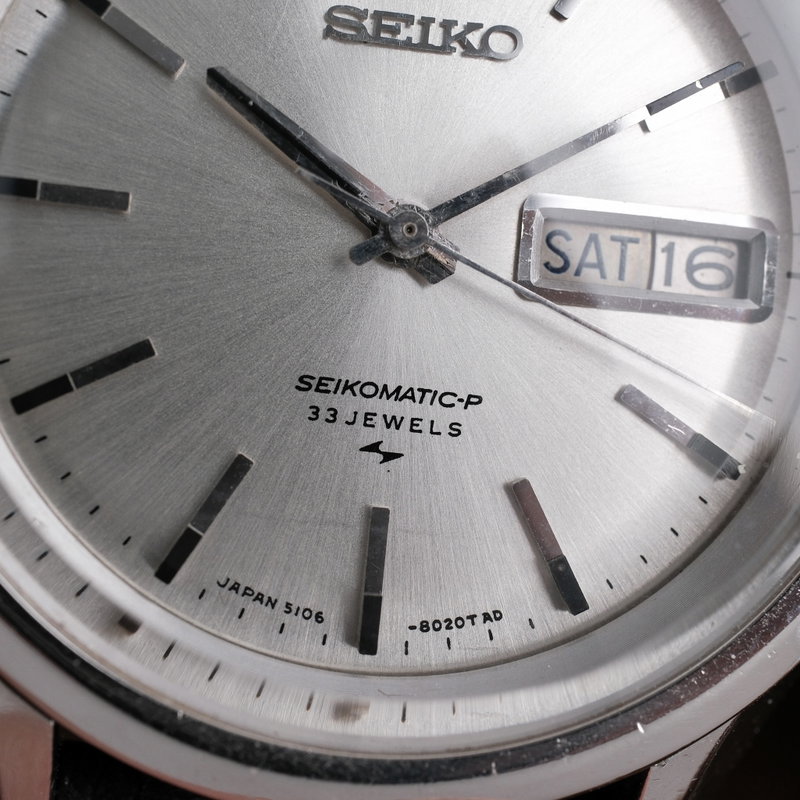 Seiko Seiko - Seikomatic-P - No reserve price - 5106-8020 - Men - 1967 vintage watch - image 10