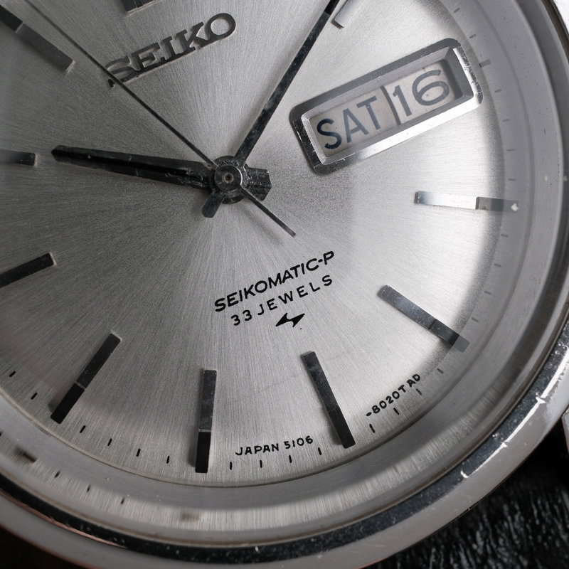 Seiko Seiko - Seikomatic-P - No reserve price - 5106-8020 - Men - 1967 vintage watch - image 11