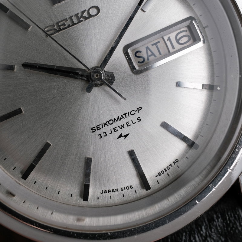 Seiko Seiko - Seikomatic-P - No reserve price - 5106-8020 - Men - 1967 vintage watch - image 12