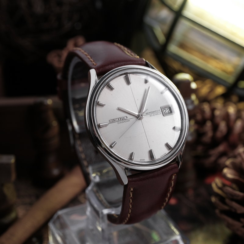 Seiko Seiko - Seikomatic-R - Ingen mindstepris - 8305-1010 - Mænd - 1967 vintage watch - image 4