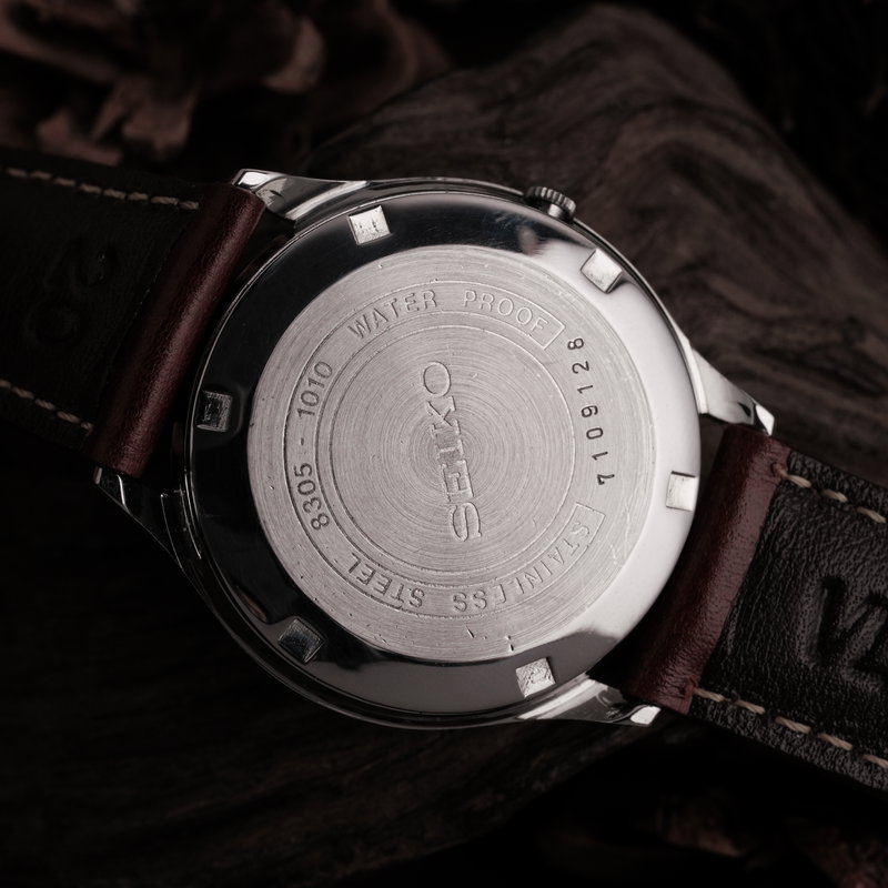 Seiko Seiko - Seikomatic-R - Ingen mindstepris - 8305-1010 - Mænd - 1967 vintage watch - image 8