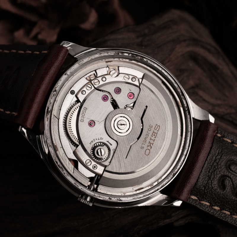 Seiko Seiko - Seikomatic-R - Ingen mindstepris - 8305-1010 - Mænd - 1967 vintage watch - image 12