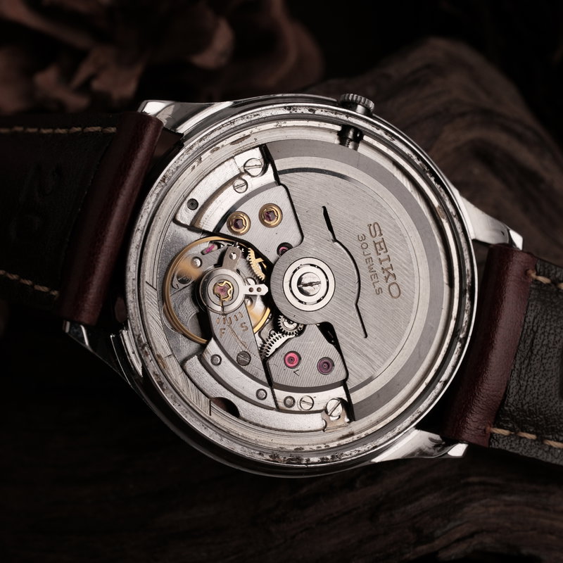 Seiko Seiko - Seikomatic-R - Ingen mindstepris - 8305-1010 - Mænd - 1967 vintage watch - image 13