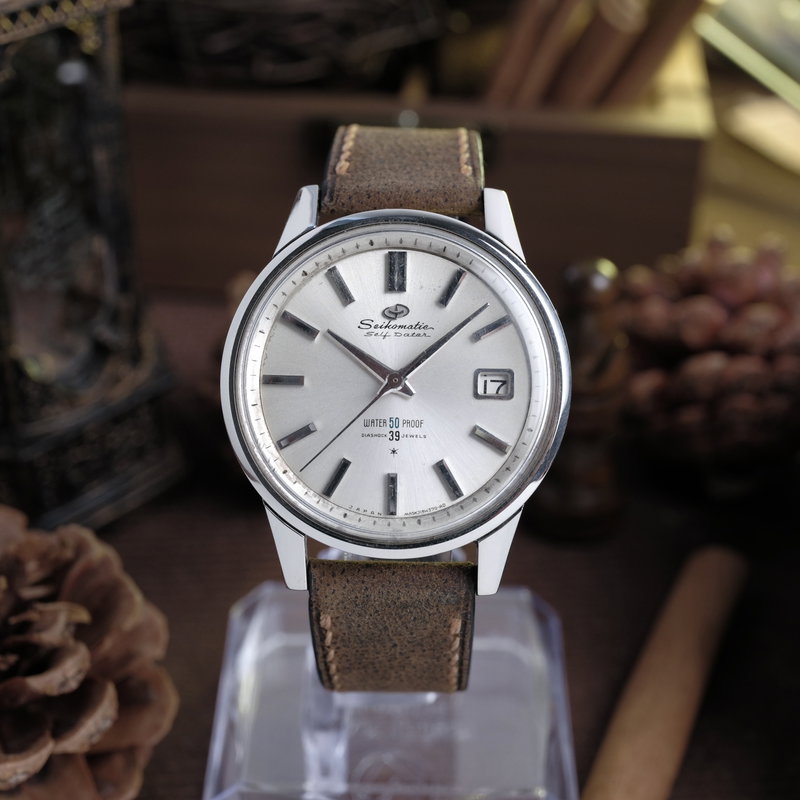 Seiko Seiko - Seikomatic Self Dater - Zonder minimumprijs - 302834 - Heren - 1960-1969 vintage watch - image 3