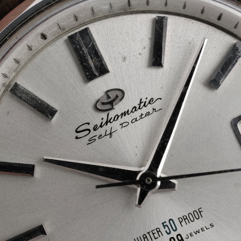 Seiko Seiko - Seikomatic Self Dater - Zonder minimumprijs - 302834 - Heren - 1960-1969 vintage watch - image 10