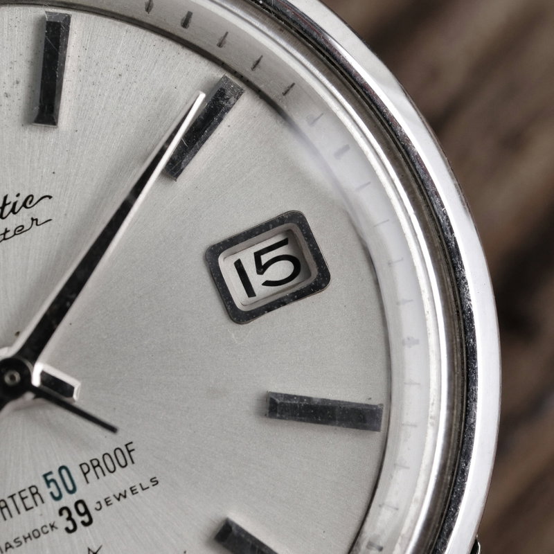 Seiko Seiko - Seikomatic Self Dater - Zonder minimumprijs - 302834 - Heren - 1960-1969 vintage watch - image 11