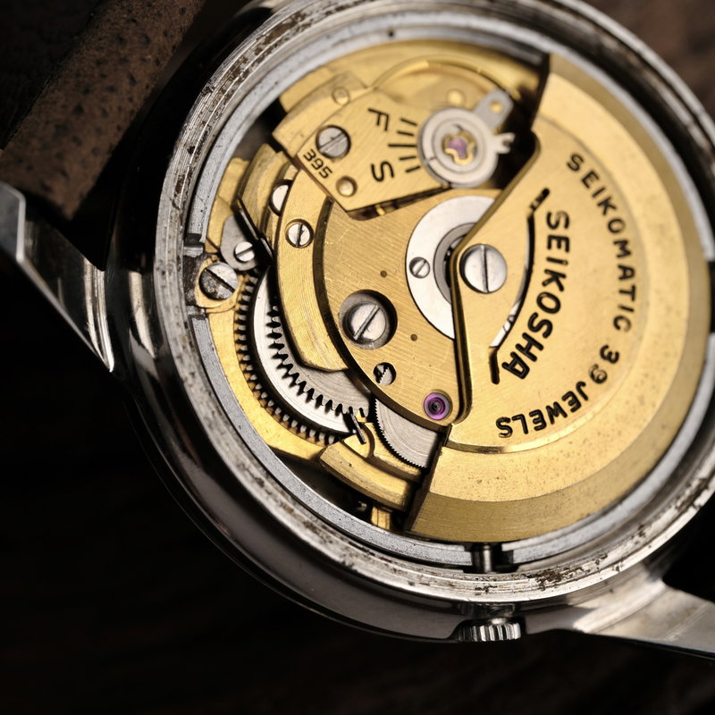Seiko Seiko - Seikomatic Self Dater - Zonder minimumprijs - 302834 - Heren - 1960-1969 vintage watch - image 13
