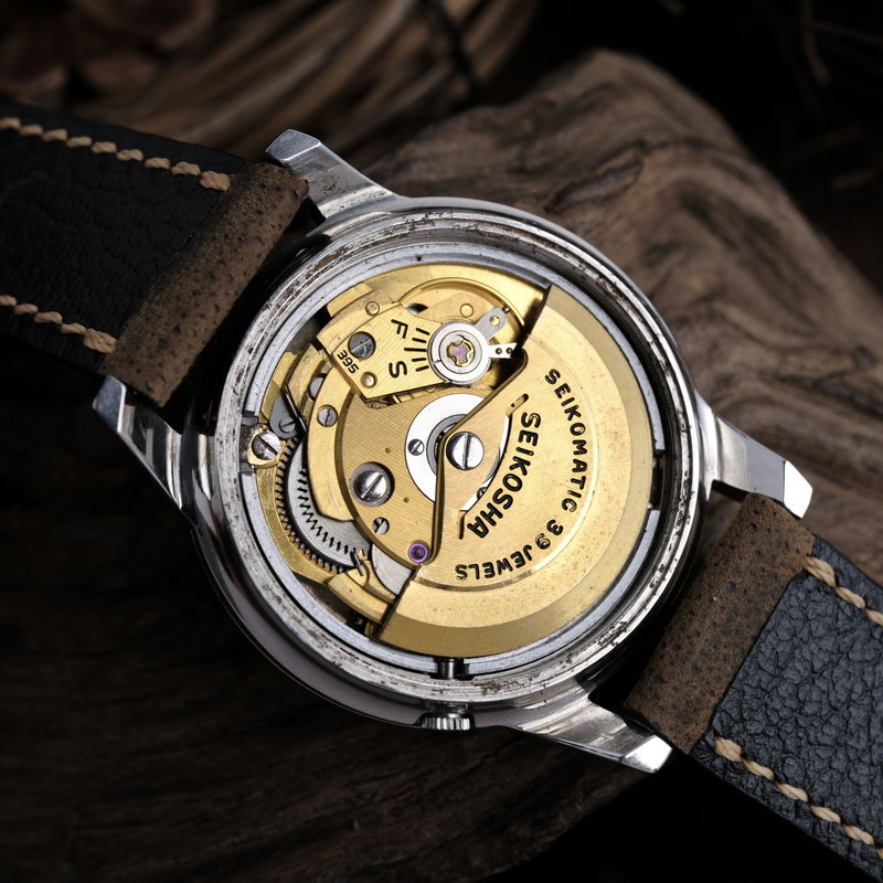 Seiko Seiko - Seikomatic Self Dater - Zonder minimumprijs - 302834 - Heren - 1960-1969 vintage watch - image 14