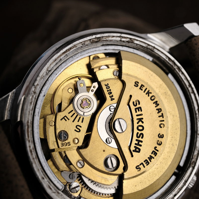 Seiko Seiko - Seikomatic Self Dater - Zonder minimumprijs - 302834 - Heren - 1960-1969 vintage watch - image 15