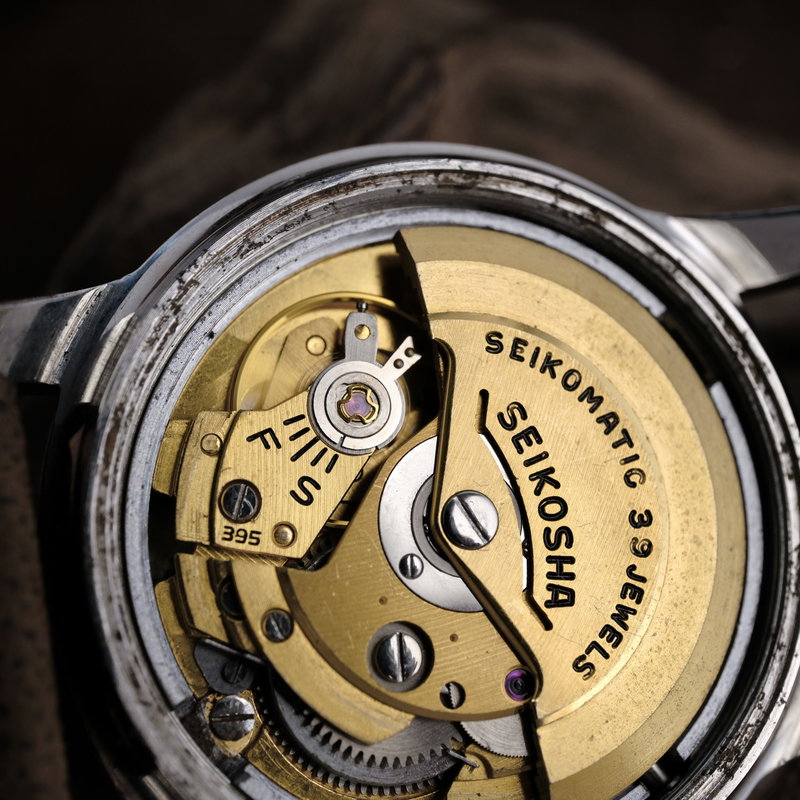 Seiko Seiko - Seikomatic Self Dater - Zonder minimumprijs - 302834 - Heren - 1960-1969 vintage watch - image 16