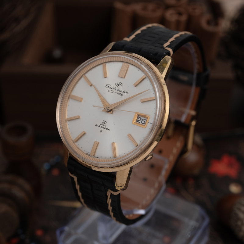 Seiko Seikomatic Slimdate 38501 (1960-1969) - image 3