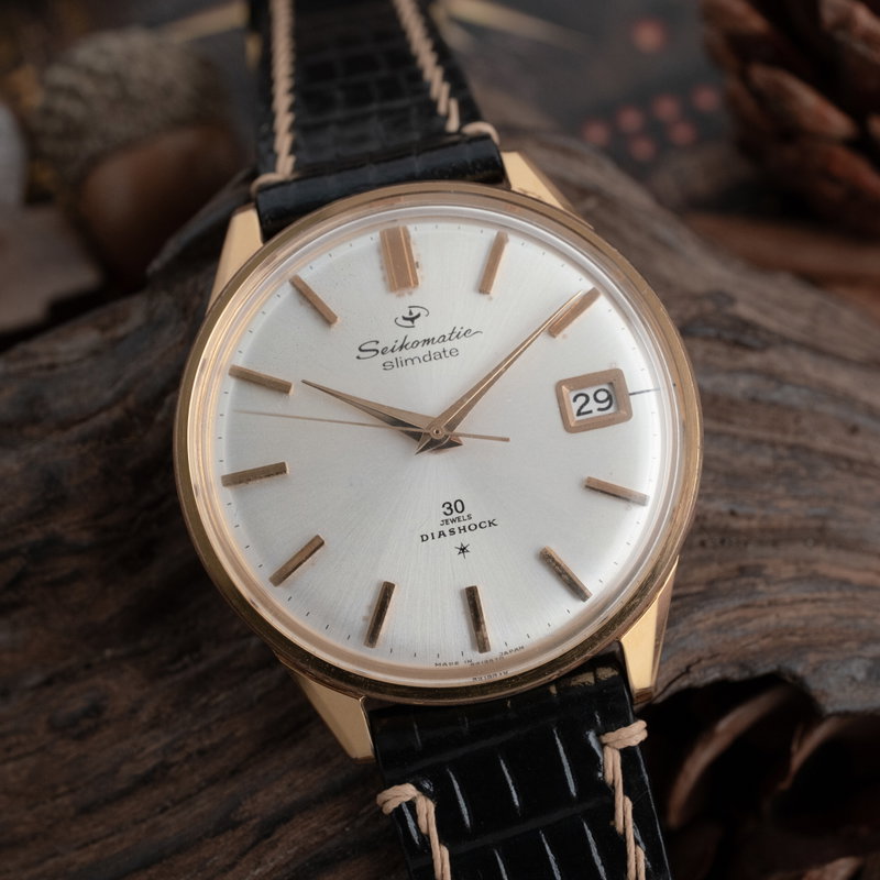 Seiko Seiko - Seikomatic Slimdate - No reserve price - 841990 - Men - 1964 vintage watch - image 1