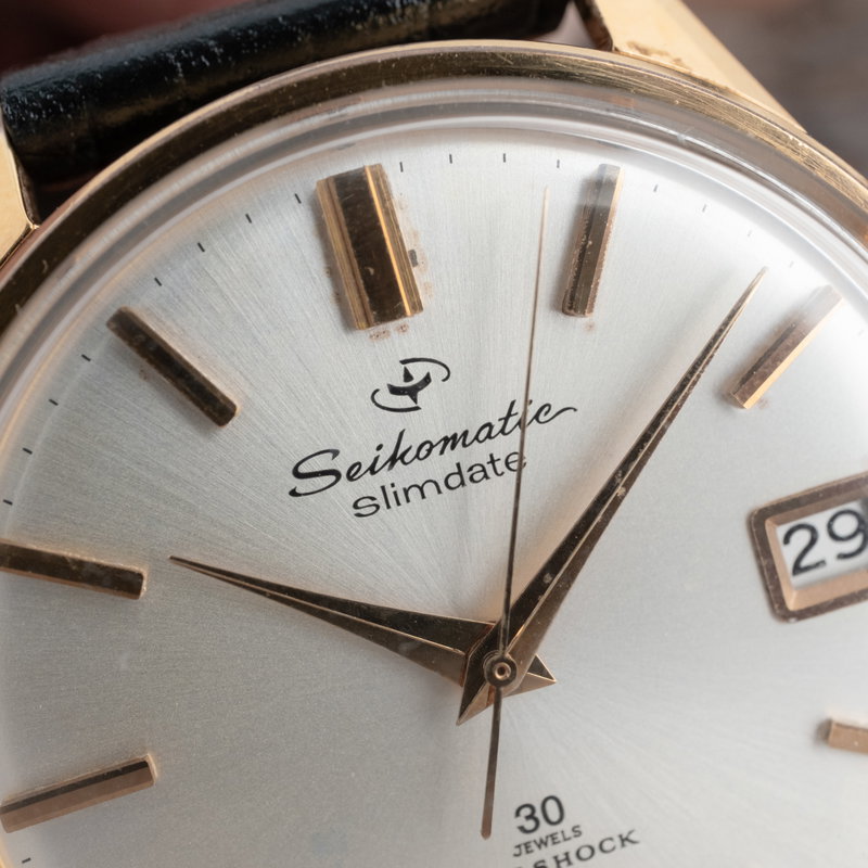 Seiko Seiko - Seikomatic Slimdate - No reserve price - 841990 - Men - 1964 vintage watch - image 10