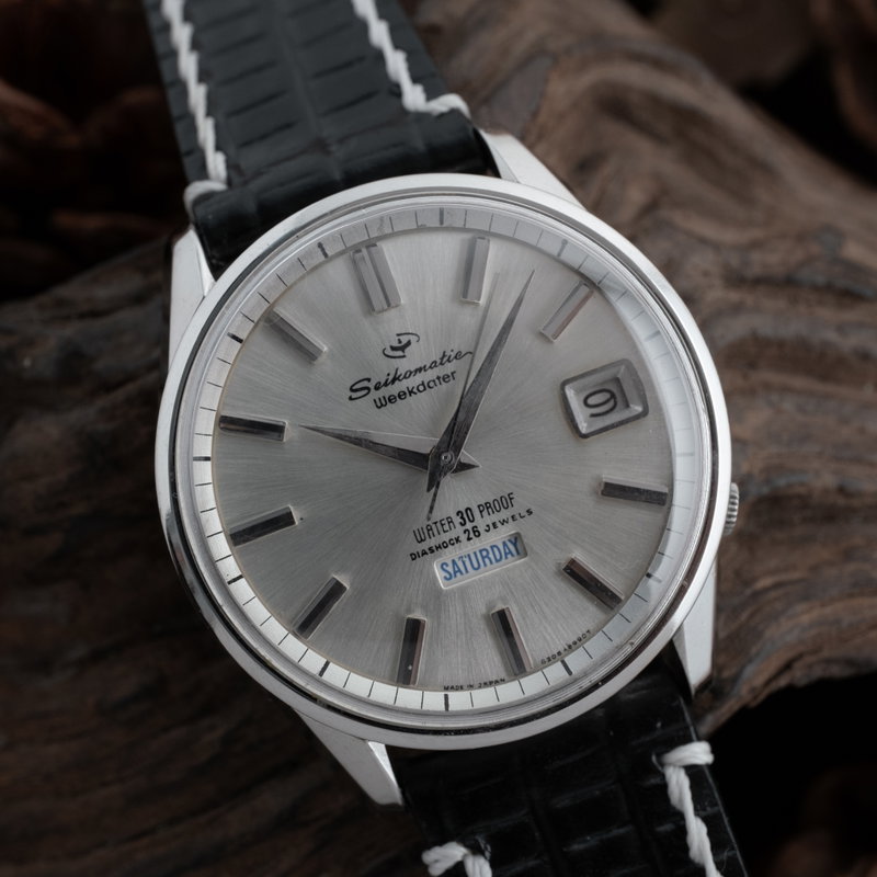Seiko Seiko - Seikomatic Weekdater - Ingen mindstepris - 6206-8040 - Mænd - 1965 vintage watch - image 1