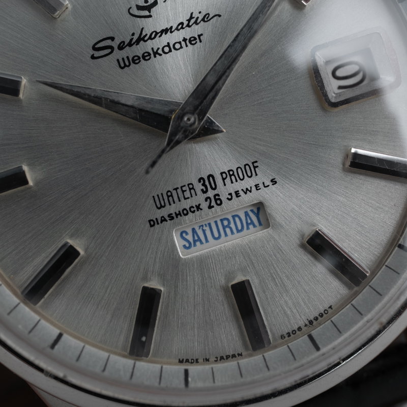 Seiko Seiko - Seikomatic Weekdater - Ingen mindstepris - 6206-8040 - Mænd - 1965 vintage watch - image 9