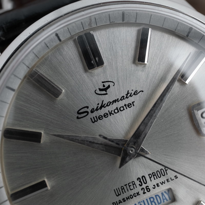 Seiko Seiko - Seikomatic Weekdater - Ingen mindstepris - 6206-8040 - Mænd - 1965 vintage watch - image 10