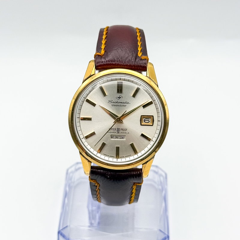 Seiko Seiko - Seikomatic Weekdater - Ohne mindestpreis - 6206-8990 - Herren - 1964 vintage watch - image 1