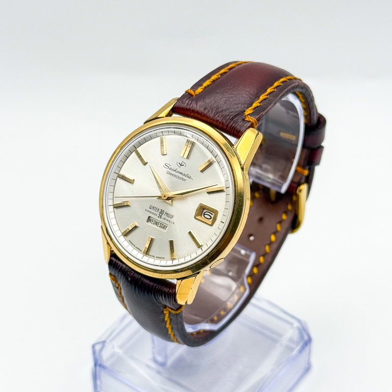 Seiko Seiko - Seikomatic Weekdater - Ohne mindestpreis - 6206-8990 - Herren - 1964 vintage watch - image 2