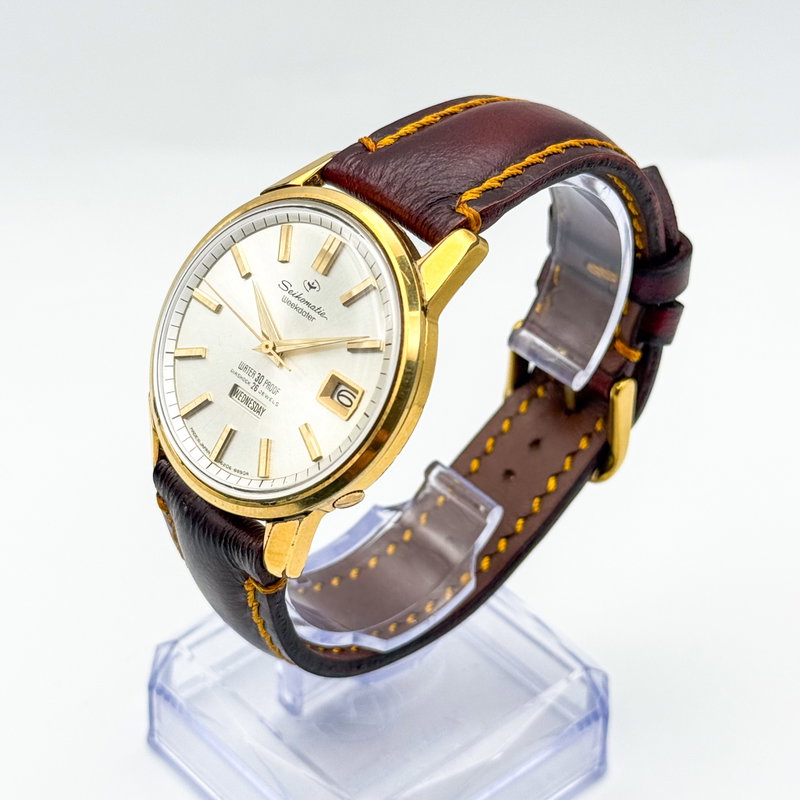 Seiko Seiko - Seikomatic Weekdater - Ohne mindestpreis - 6206-8990 - Herren - 1964 vintage watch - image 3