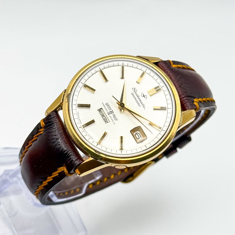 Seiko Seiko - Seikomatic Weekdater - Ohne mindestpreis - 6206-8990 - Herren - 1964 vintage watch - image 9