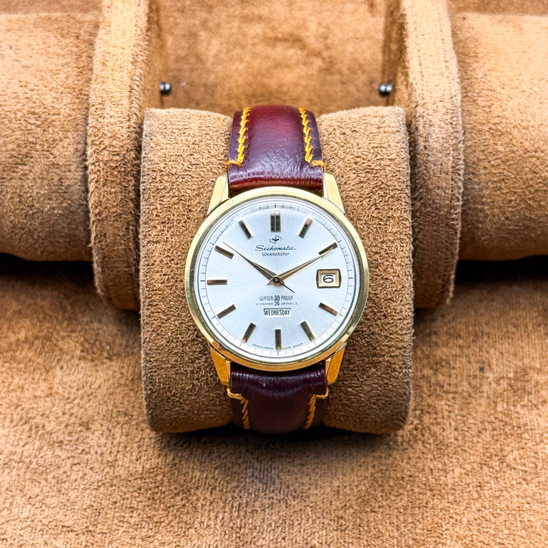 Seiko Seiko - Seikomatic Weekdater - Ohne mindestpreis - 6206-8990 - Herren - 1964 vintage watch - image 10